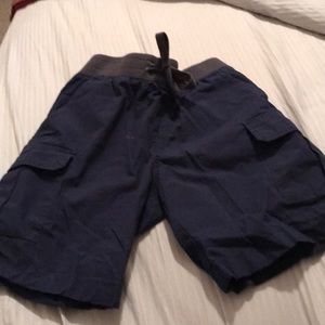 Navy Blue Shorts